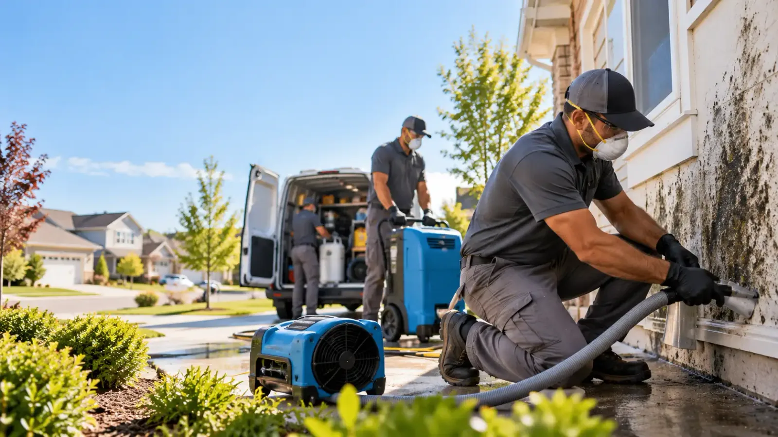 Mold Remediation in Brownsburg, VA