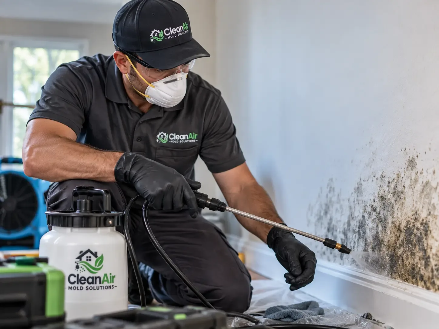 Why choose Mold Remediation in Brownsburg, VA